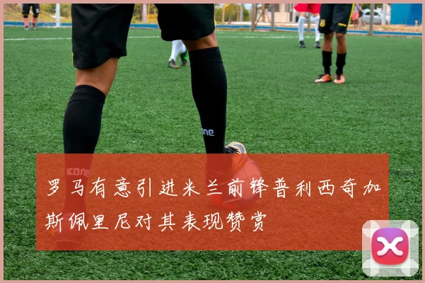 罗马有意引进米兰前锋普利西奇加斯佩里尼对其表现赞赏